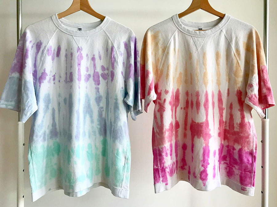 Tie dyed tee-shirts (Tshirts)